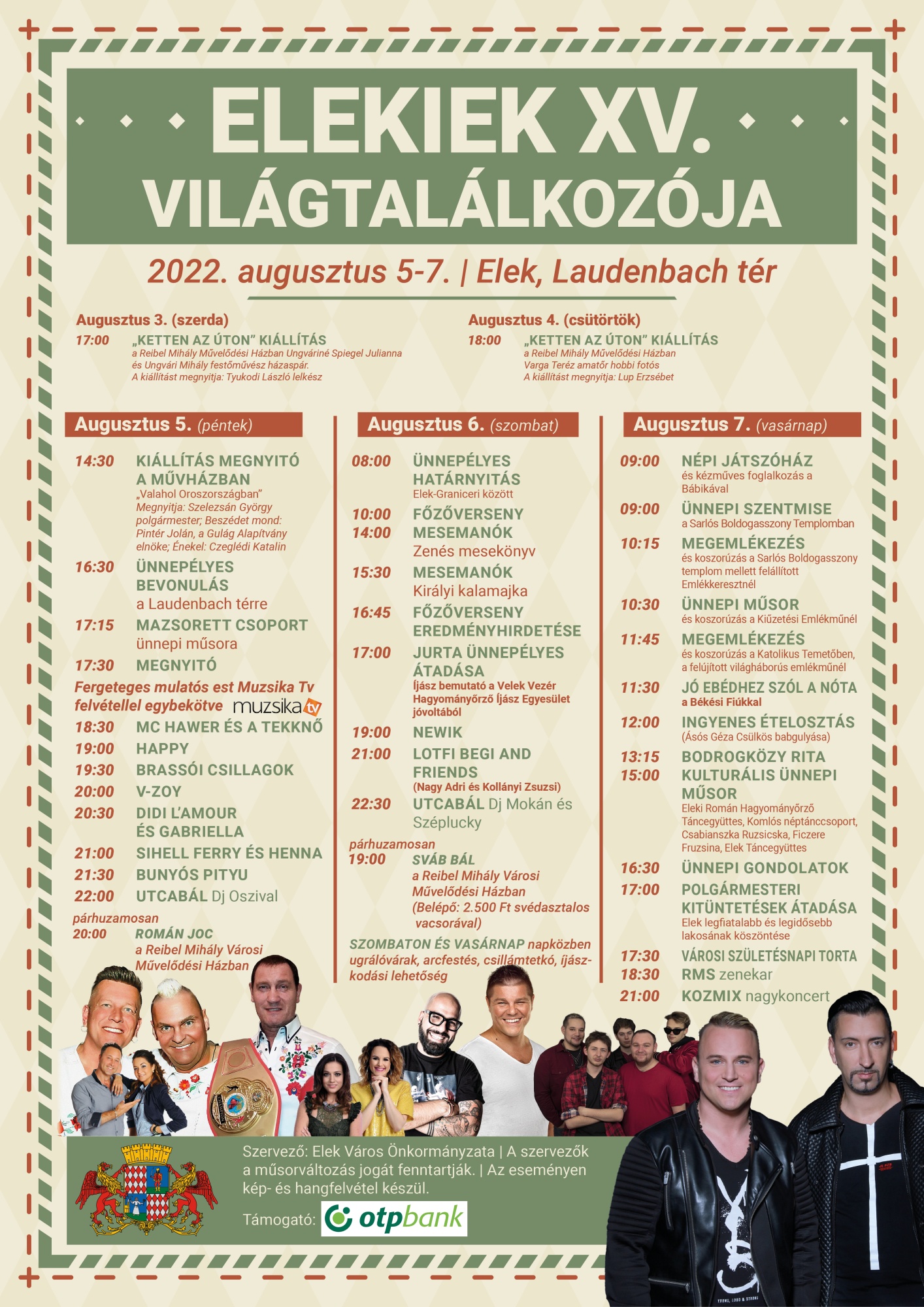 Elek Város hivatalos honlapja