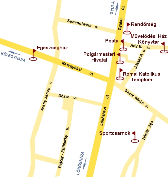 gyula vasútállomás térkép Elek Város hivatalos honlapja   gyula vasútállomás térkép
